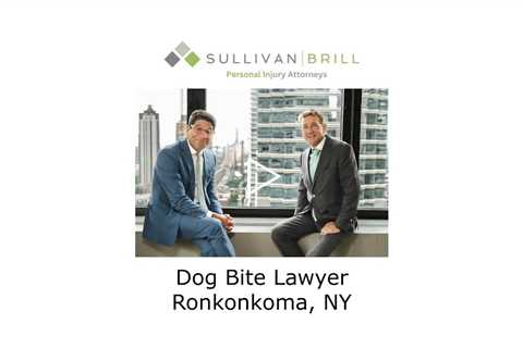 Dog Bite Lawyer Ronkonkoma, NY - Sullivan Brill Personal Injury Attorneys