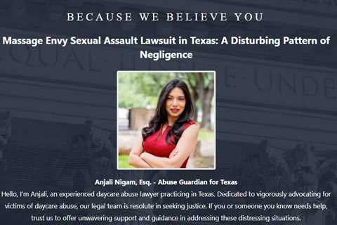 Massage Envy Abuse Lawyer TX