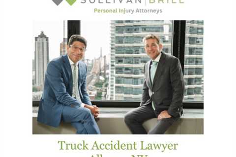 Truck Accident Lawyer Albany, NY