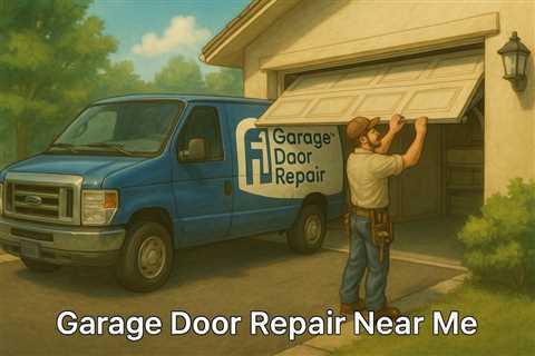 Garage Door Repair Near Me