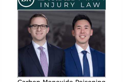Carbon Monoxide Poisoning Lawyer Silver Spring, MD