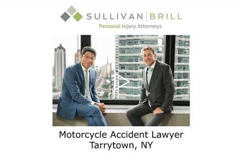 Motorcycle Accident Lawyer Tarrytown, NY - Sullivan Brill Personal Injury Attorneys