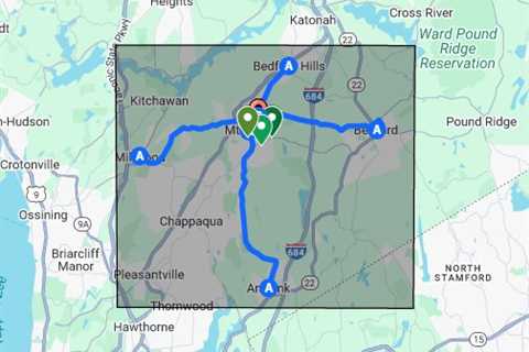 Uber Lyft Injury Lawyer Mt Kisco, NY - Google My Maps
