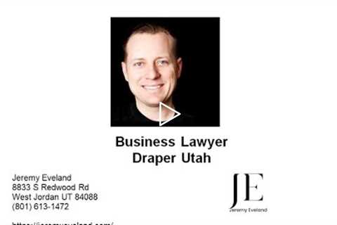 Business Attorney near Holladay UT