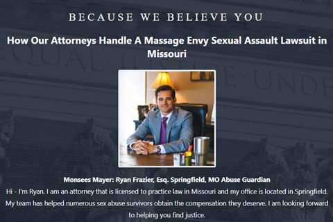 Massage Envy Abuse Lawyer MO