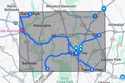 Carbon Monoxide Poisoning Lawyer Silver Spring, MD - Google My Maps