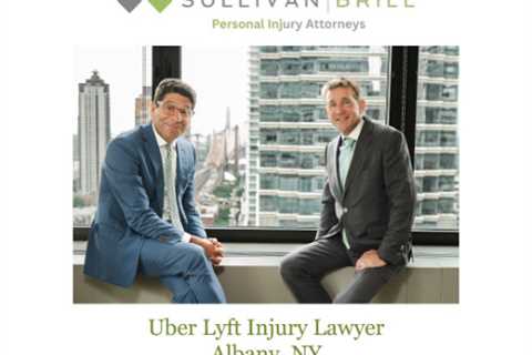 Uber Lyft Injury Lawyer Albany, NY