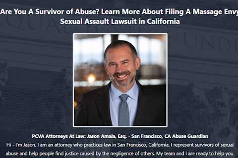 Massage Envy Abuse Lawyer CA · Thursday, Aug 7 📸