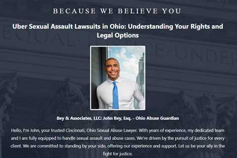 Uber Abuse Lawyer OH
