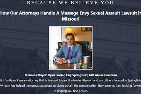Massage Envy Abuse Lawyer MO · Monday, Aug 11 📸