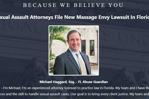Massage Envy Abuse Lawyer FL
