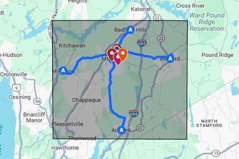 Product liability lawyer Mt Kisco, NY - Google My Maps