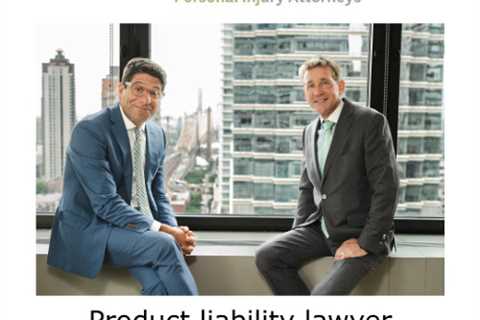 Product liability lawyer Tarrytown, NY