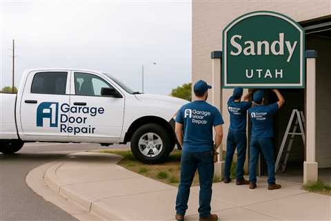 Overhead Door Company Near Me Sandy Utah
