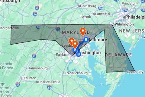 Uber Abuse Lawyer MD - Aaron Blank - Google My Maps