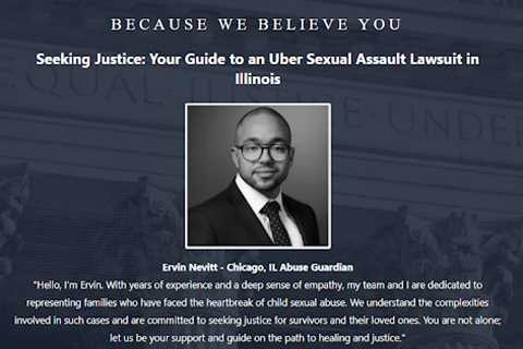 Uber Abuse Lawyer IL · Monday, Sep 8 📸