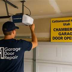 Chamberlain Garage Door Openers Cottonwood Heights Utah