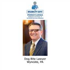 Dog bite lawyer Wyncote, PA