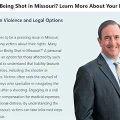 Can I Sue For Being Shot in Missouri · Monday, Sep 22 📸