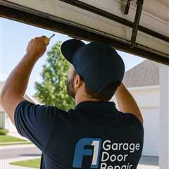 Garage Door Fix Near Me Provo Utah