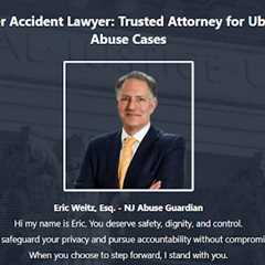 Uber Abuse Lawyer NJ Eric Weitz · Friday, Oct 10 📸