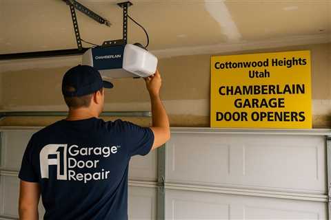 Chamberlain Garage Door Openers Cottonwood Heights Utah