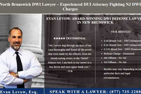 New Brunswick DWI Lawyer