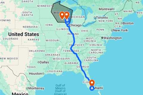 Can I Sue For Being Shot in Wisconsin - Michael Haggard  - Google My Maps