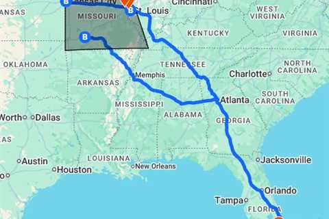 Can I Sue For Being Shot in Missouri - Michael Haggard  - Google My Maps