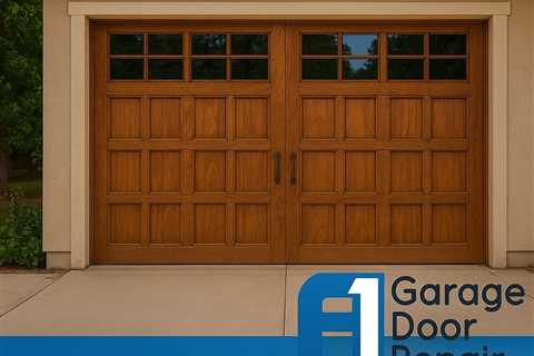 Wooden Garage Doors Taylorsville Utah