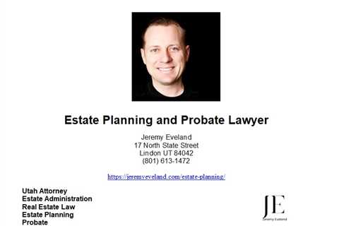 Estate Administration Lawyer | Family Law Attorney Utah