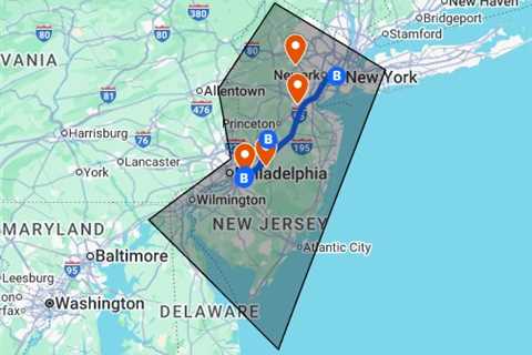 Clergy Abuse Lawyer - New Jersey - Eric Weitz  - Google My Maps