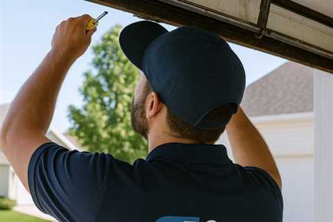 Garage Door Fix Near Me Provo Utah
