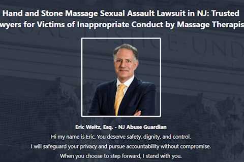 Hand and Stone Abuse Lawyer NJ · Thursday, Oct 9 📸