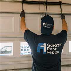 Garage Spring Replacement Cost Taylorsville Utah