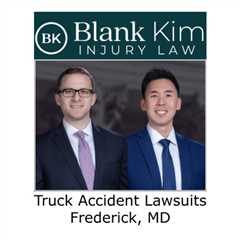 Truck Accident Lawsuits Frederick, MD
