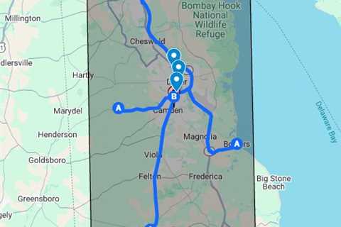 Slip and fall lawsuits Dover, DE - Google My Maps