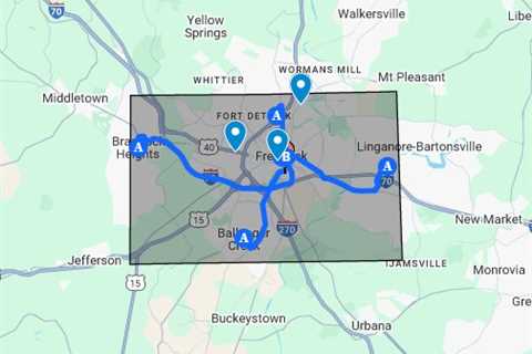 Slip and Fall Lawsuits Frederick, MD - Google My Maps