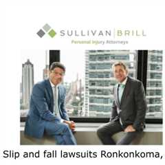 Slip and fall lawsuits Ronkonkoma, NY