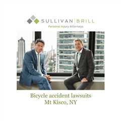 Bicycle accident lawsuits Mt Kisco, NY