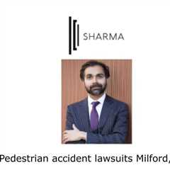 Pedestrian accident lawsuits Milford, DE - Sharma Law - Personal Injury Attorney