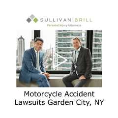 Motorcycle Accident Lawsuits Garden City, NY - Sullivan Brill Personal Injury Attorneys