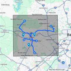 Pedestrian accident lawsuits Ellicott City, MD - Google My Maps