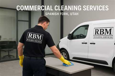 Commercial Cleaning Services Spanish Fork Utah