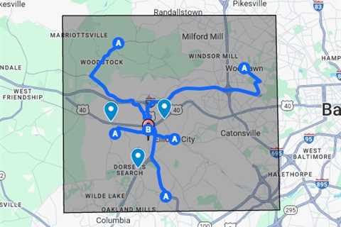 Bicycle accident lawsuits Ellicott City, MD - Google My Maps