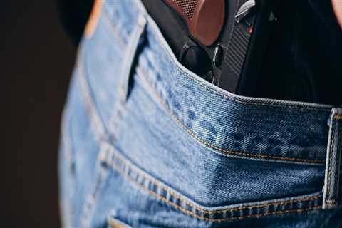 Understanding Concealed Carry Laws in St. Leonard, Maryland