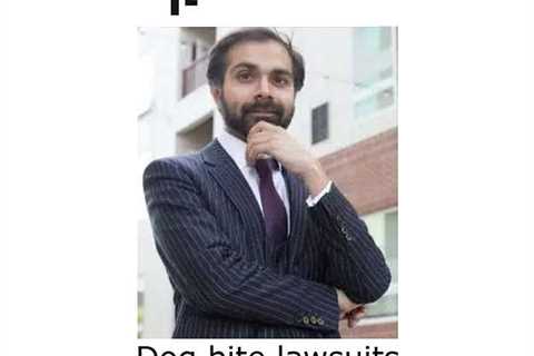 Dog bite lawsuits Seaford, DE - Sharma Law - Personal Injury Attorney