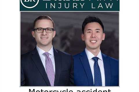 Motorcycle accident lawsuits Ellicott City, MD - Blank Kim Injury Law's Podcast