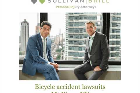 Bicycle accident lawsuits Mt Kisco, NY