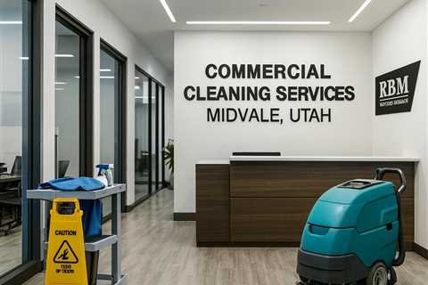 Commercial Cleaning Services Midvale Utah
